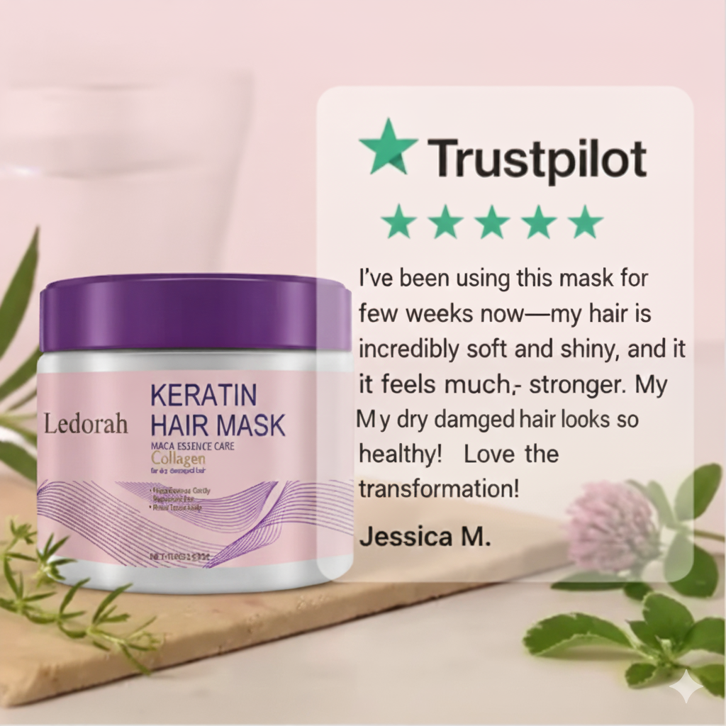 Keratin Repair Mask