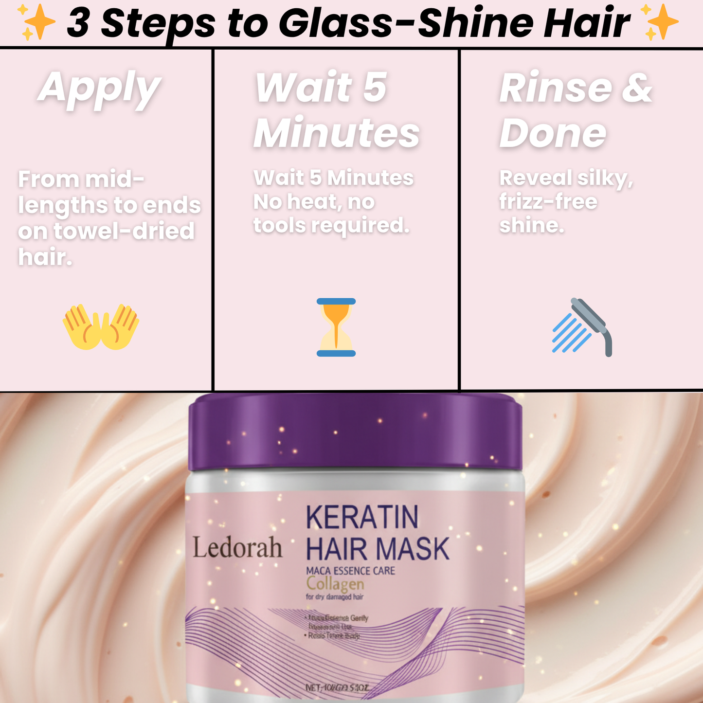 Keratin Repair Mask