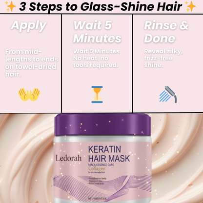 Keratin Repair Mask