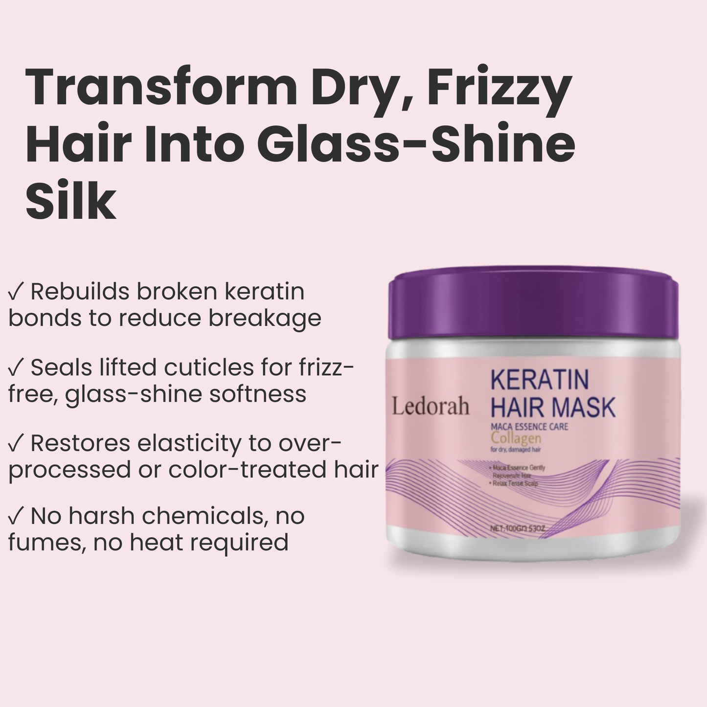 Keratin Repair Mask